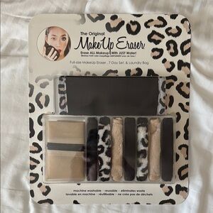 MakeUp Eraser Leopard Print 7-Day Set